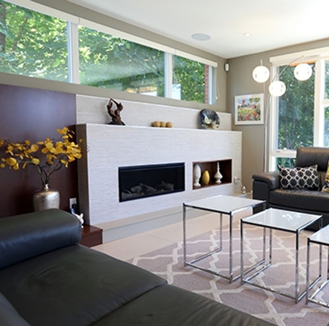 Living room renovation
